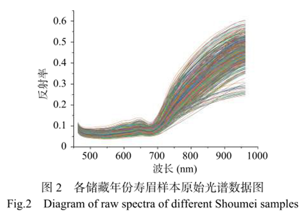 高光譜相機成像技術(shù)在白茶儲藏年份判別中的應用2